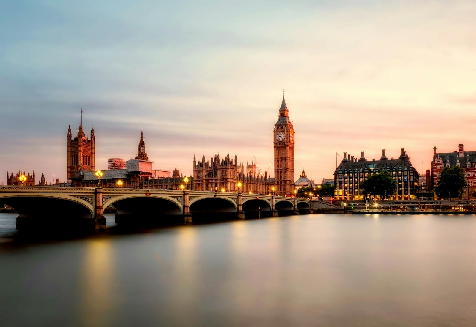 London city skyline